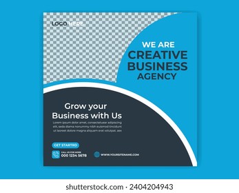 Marketing Agency Post Banner and corporate Template