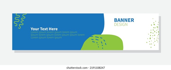 Marketing agency social media cover and banner template