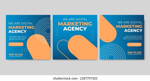 Marketing Agency Social Media Post