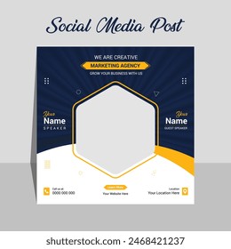 Marketing Agency Social Media Post