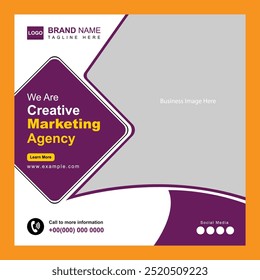 Marketing Agency Social Media Post