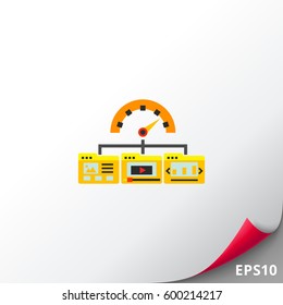 Marketing Analysis Concept Icon