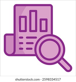 Marketing Analytics Icon Element For Design