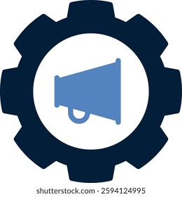 Marketing Automation Icon for Streamlining Digital Campaigns