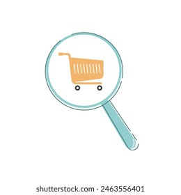 Marketing Business icon flat design