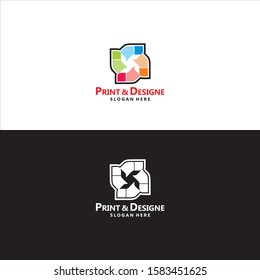 Marketing Business Logo in Vector