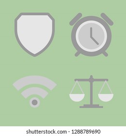 Marketing and business. Vector icon set.