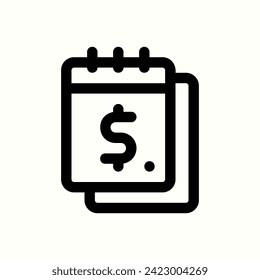 marketing, calendar icon, isolated icon in light background, perfect for website, blog, logo, graphic design, social media, UI, mobile app