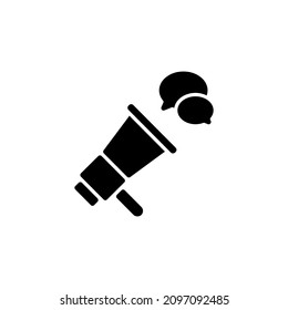 icono de camping de marketing en vector. Logotipo