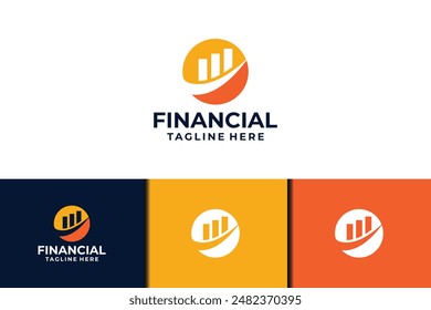 Marketingdiagramm - Logo-Design