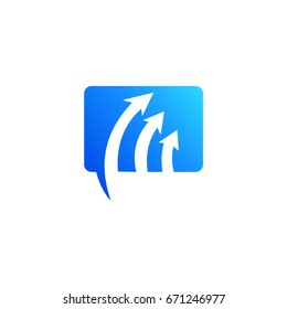 Marketing Chat Logo