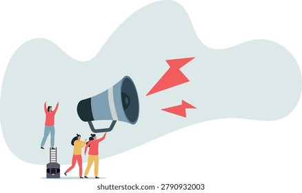 Marketing communication, announce promotion or communicate with employees, community or organization speech,life situation and activities.