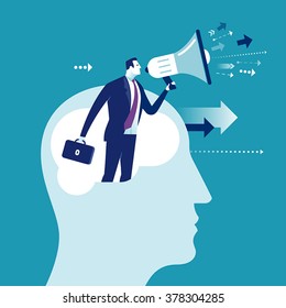 Marketing. Concept business illustration
