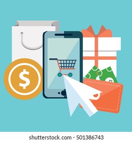 Marketing concept. Pay per click