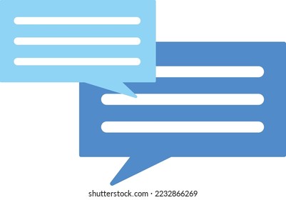 ilustración vectorial de conversación de marketing