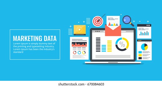 1,553 Data Driven Marketing Images, Stock Photos & Vectors | Shutterstock