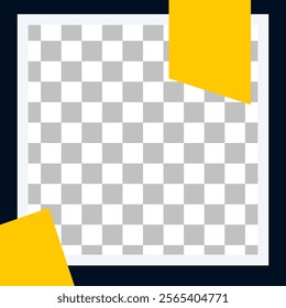 Marketing design social media post templates layout
