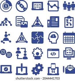 Marketing And Development Isolated Vector icon which can easily modify or edit
