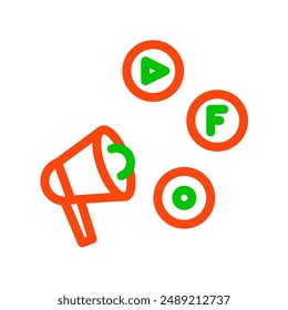 marketing digital, for bussines icon