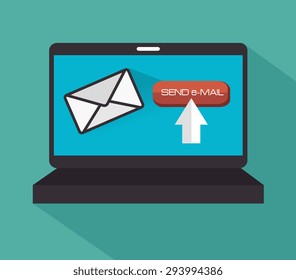 Marketing digital design, vector illustration eps 10.