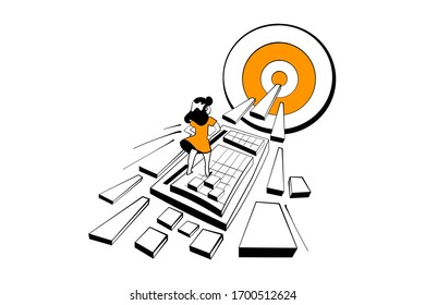 Marketing director finding keywords for the site