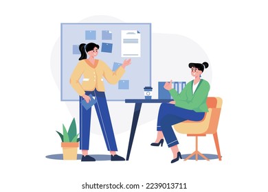 Marketing Discussion With Marketing Head