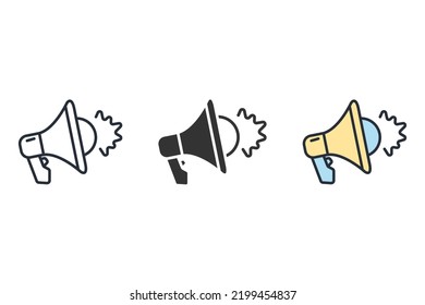símbolos de ética de marketing símbolos vectores para web infográfica