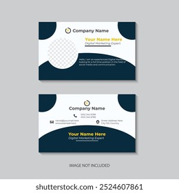 A Marketing Expert Business Card