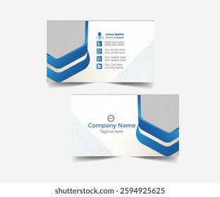 Marketing expert business card design