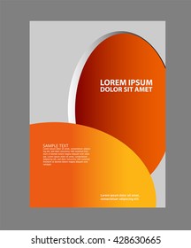Marketing flyer background
