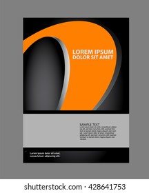 Marketing flyer background
