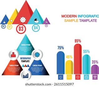 Marketing Funnel Infographic Templates for Digital Campaigns

