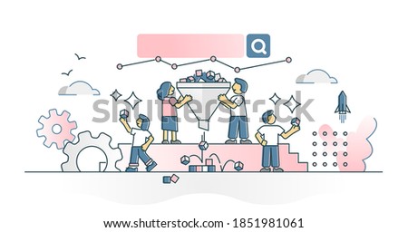 Marketing funnel model as customer purchase process strategy outline concept. Website user conversion with awareness, interest, desire and action stages in symbolic business management visualization.
