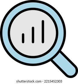 Marketing graph  which is suitable for commercial work and easily modify or edit it
