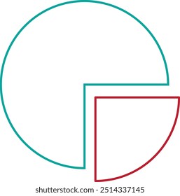 Marketing-Anwachsen, Diagramm, Pfeil, geschäftliche Illustration