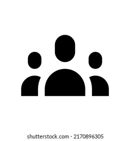 Marketing and growth icon isolated on white background