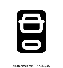 Marketing and growth icon isolated on white background