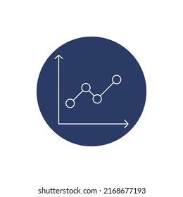 marketing growth progress chart icon