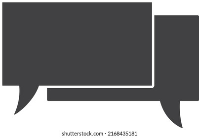 Icono de marketing, vector de icono de comunicación