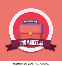 Marketing icon design