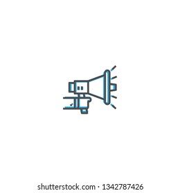 Marketing icon design. Startup icon vector illustration