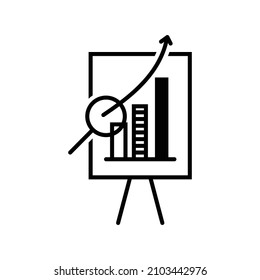 Marketing Icon design vector art.