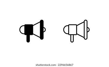 Marketing icon design with white background stock illustration