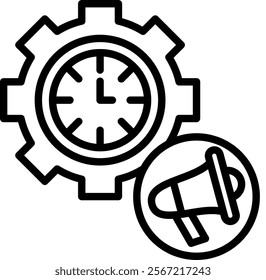 Marketing Icon Element For Design