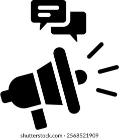 Marketing Icon Element For Design