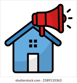 Marketing Icon Element For Design