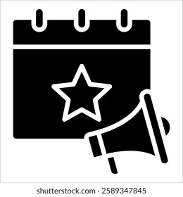 Marketing Icon Element For Design