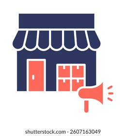 Marketing Icon Element for Design