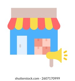Marketing Icon Element for Design