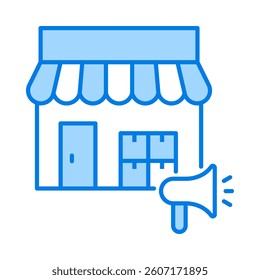 Marketing Icon Element for Design